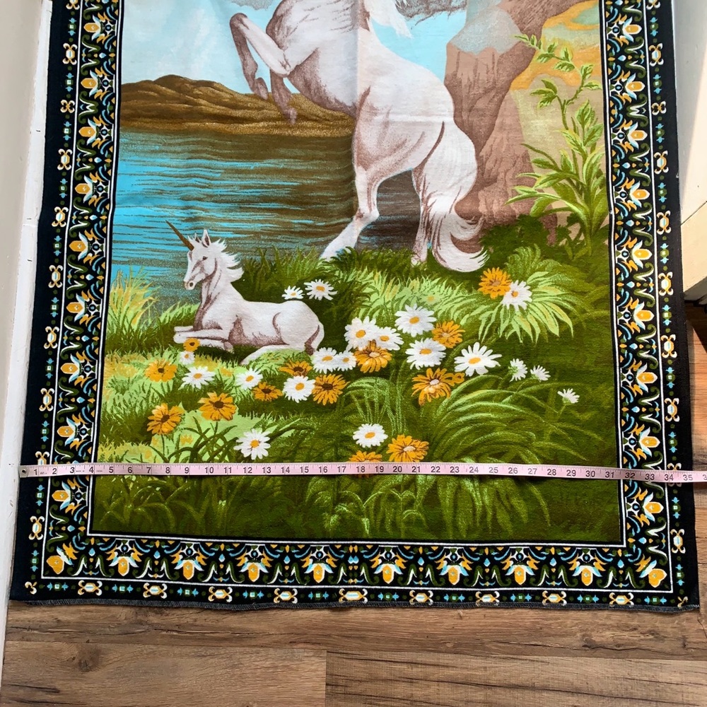 Vintage Unicorn ๐ฆ Tapestry - Picture 6 of 13